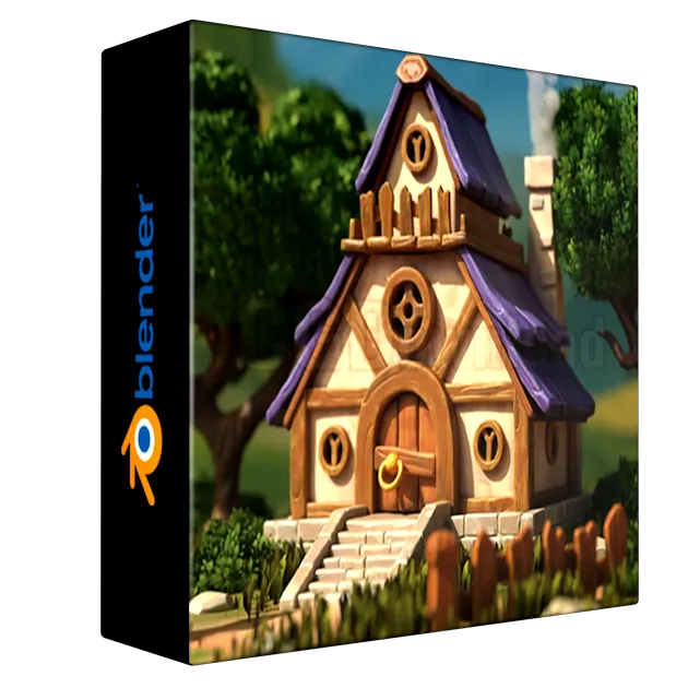 Blender Stylized Environment Course