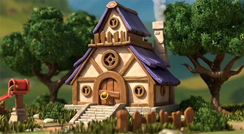 Blender Stylized Environment Course скачать