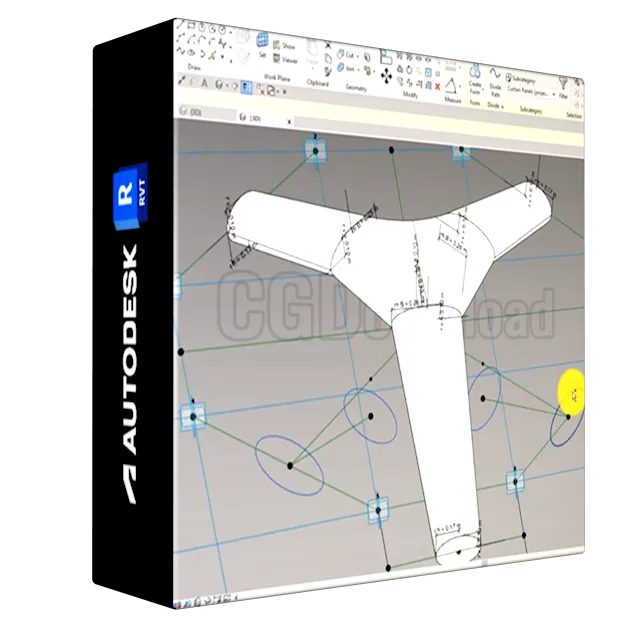 BIM- Revit Parametric Design- Pattern-Based Modular Facade