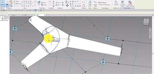 BIM- Revit Parametric Design- Pattern-Based Modular Facade скачать