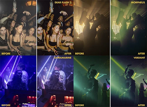 Night Presets Vol III скачать