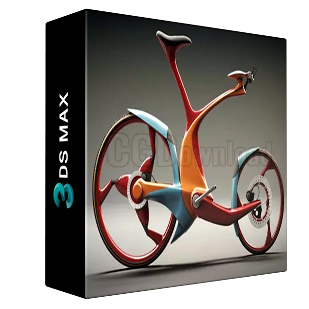 Eco Bike 3D Modeling and Rendering: 3Ds Max to Vray | Corona