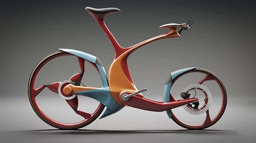 Eco Bike 3D Modeling and Rendering 3Ds Max to Vray Corona скачать