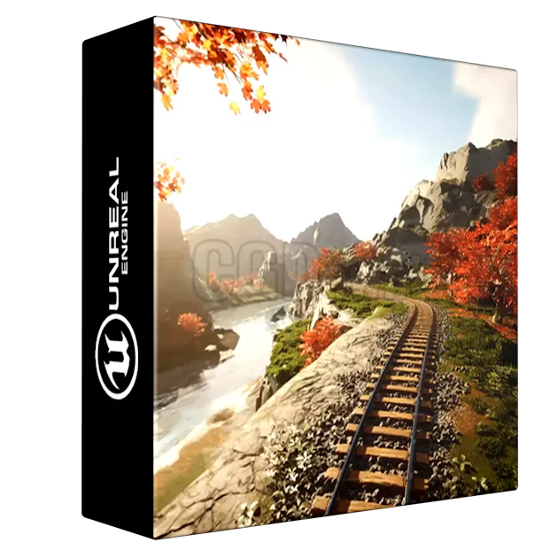 Organic world building in UE5