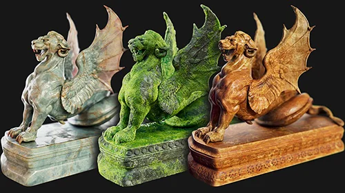 Substance 3D Painter Material Creation скачать