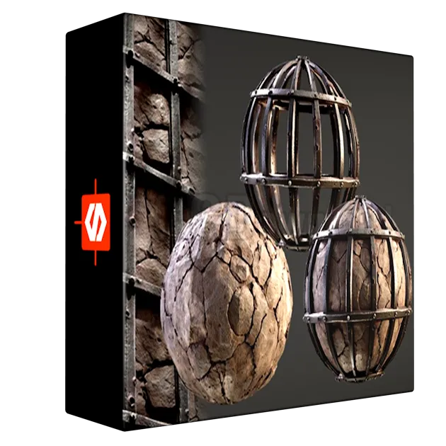 Mastering Metal Retaining Wall in Substance Designer