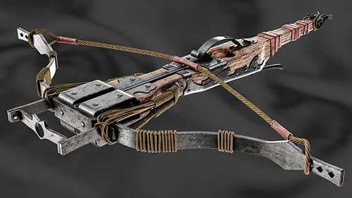 Advanced Medieval Crossbow Modeling and Texturing Tutorial скачать