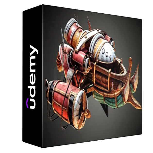 Mastering Steampunk Ship Concept to Completion in 3DModeling