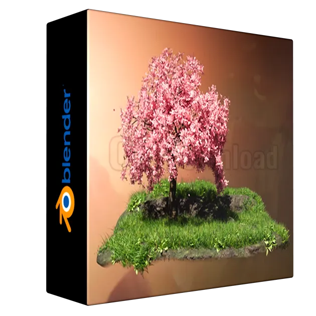 3D Trees with Blender Geometry Nodes