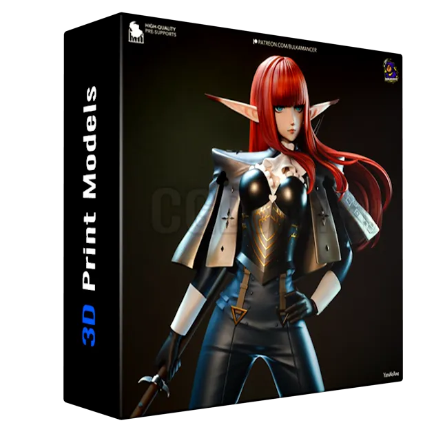 3D Print Models Bundle Февраль 2025