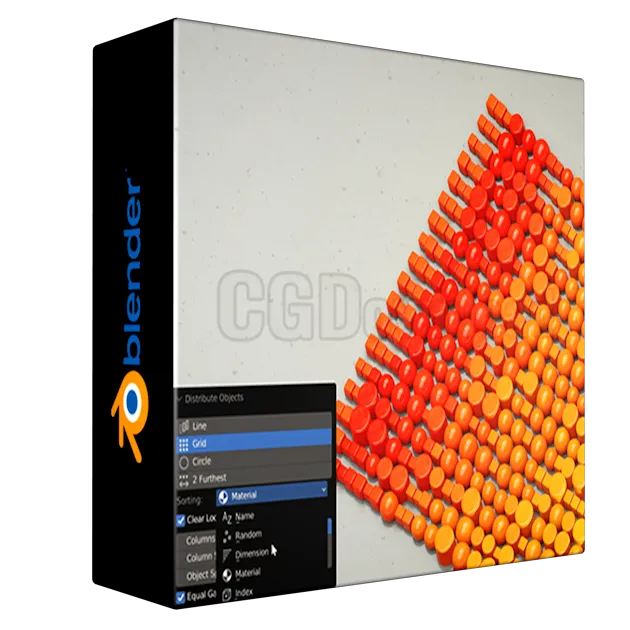 Distribute & Sort Tool