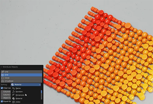 Distribute & Sort Tool скачать