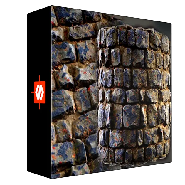 Creating Realistic Cobblestone Material in SubstanceDesigner