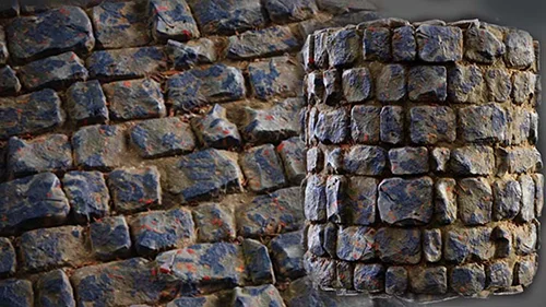 Creating Realistic Cobblestone Material in SubstanceDesigner скачать