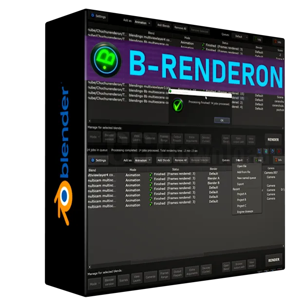 B-Renderon