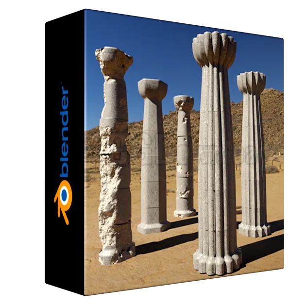 Stone Column Generator For Bagapie