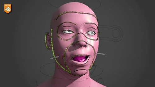 Rigify Modular Face Rigging скачать