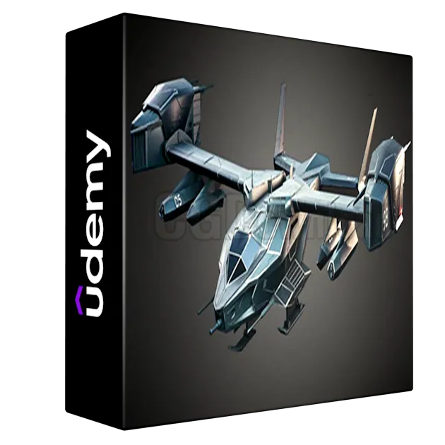 Mastering 3D VTOL Creation & Unreal Engine Integration