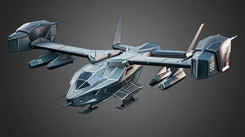 Mastering 3D VTOL Creation & Unreal Engine Integration скачать