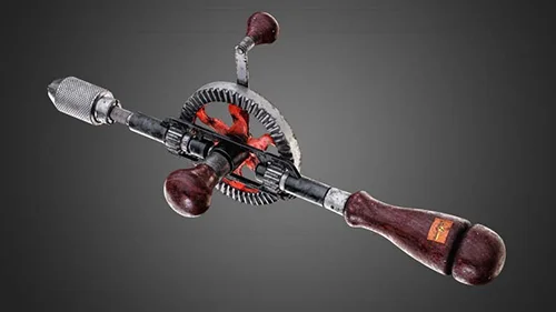 Complete Guide to Mid-Poly Modeling, Rendering A Hand Drill скачать