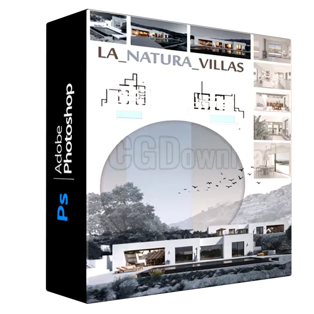 Photoshop Architectural Visualization in 1 hour- Mini Course