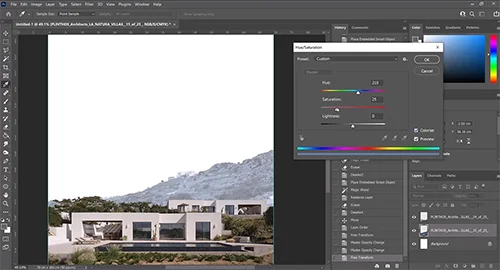 Photoshop Architectural Visualization in 1 hour- Mini Course скачать
