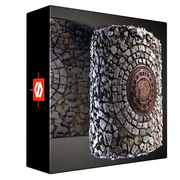 Manhole and Pavement Materials in Substance Designer