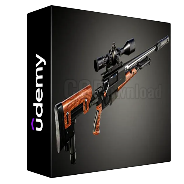 Mastering 3D Modeling Create a Sniper Rifle