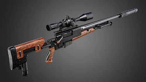 Mastering 3D Modeling Create a Sniper Rifle скачат