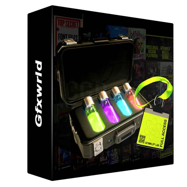 GFXWRLD – MASTER BUNDLE (2025)