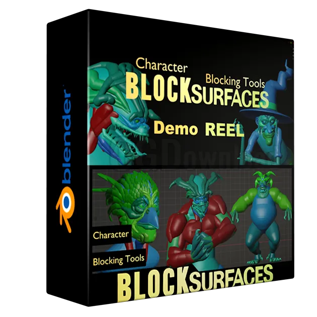 Blocksurfaces