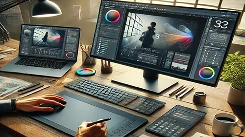 Graphic Design Masterclass - Adobe Illustrator Photoshop скачать