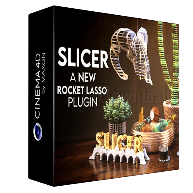 Slicer for Cinema 4D