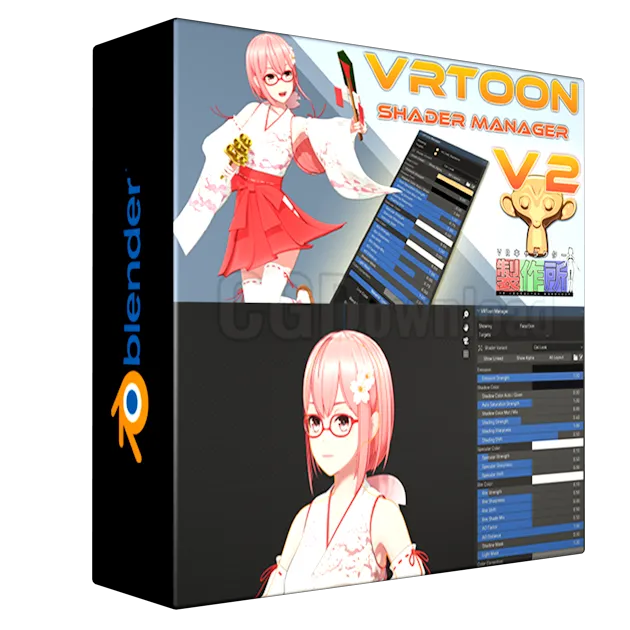 Vrtoon Shader Manager V2