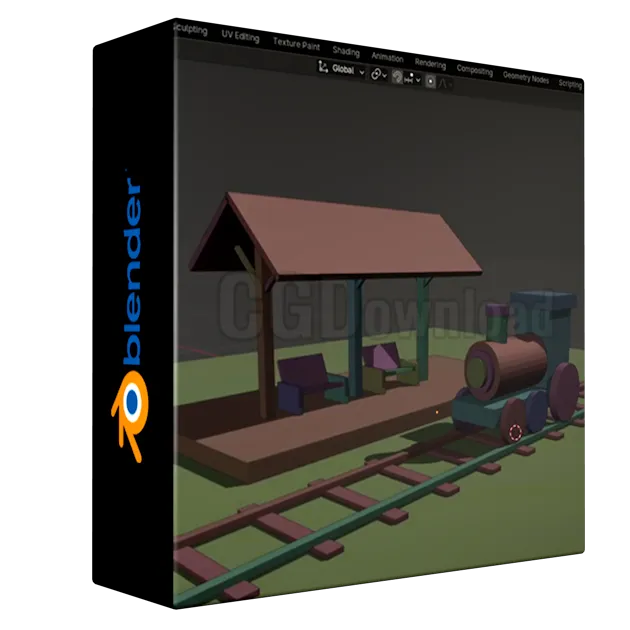 Blender Solid Foundations!