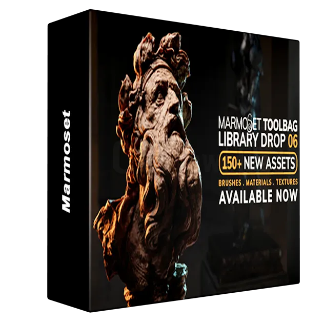 Marmoset Toolbag Library