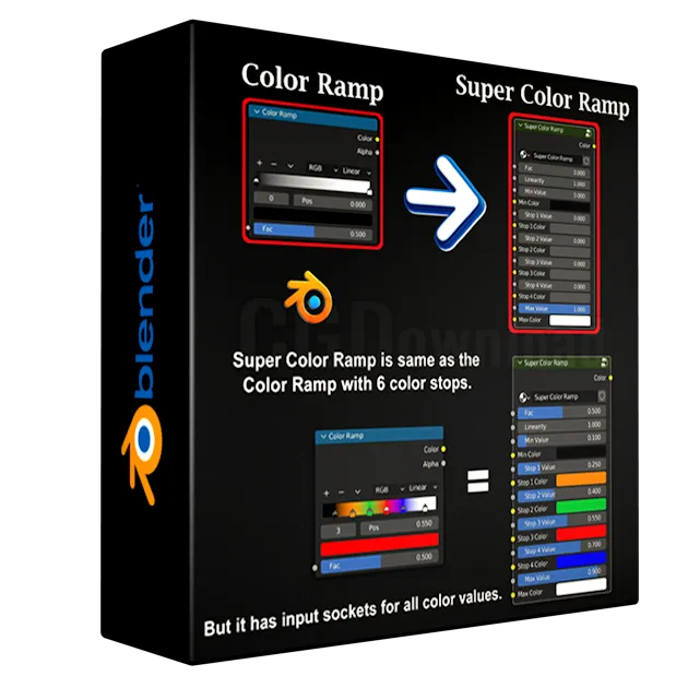 Super Color Ramp