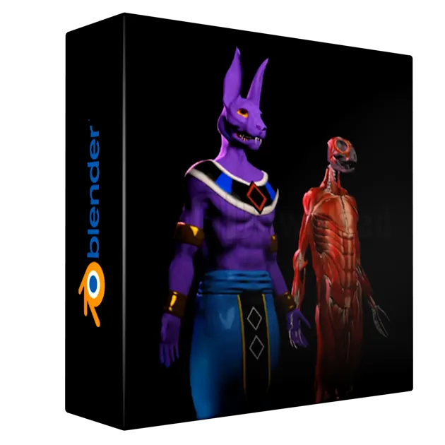 How to sculpt a character in Blender using anatomy