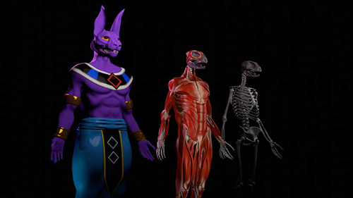 How to sculpt a character in Blender using anatomy скачать