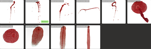 FX Elements - Blood on Fabric Pack 1 скачать