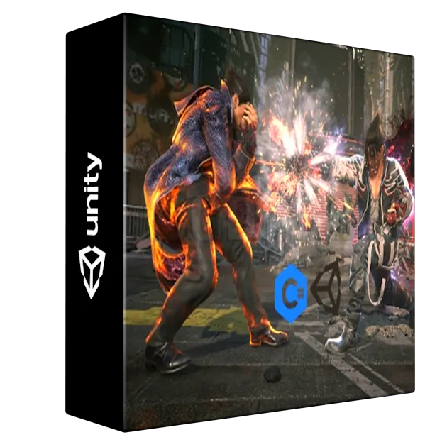 Tekken 8 Fighting Game Tutorial Unity 3D Developement C#