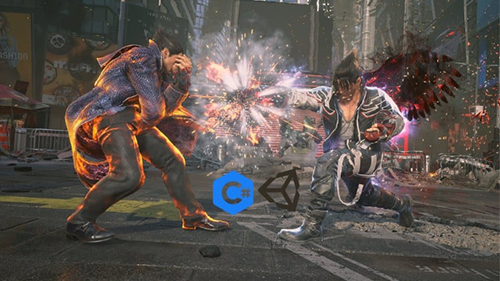Tekken 8 Fighting Game Tutorial Unity 3D Developement C# скачать