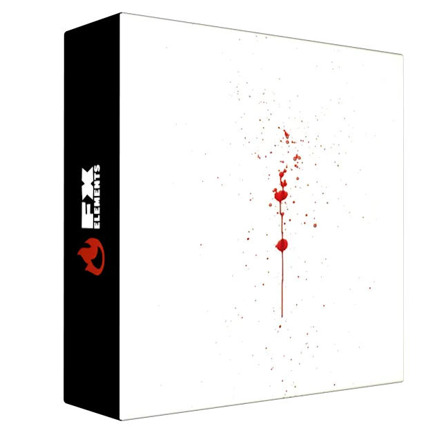 FX Elements Blood Splatter Pack 1
