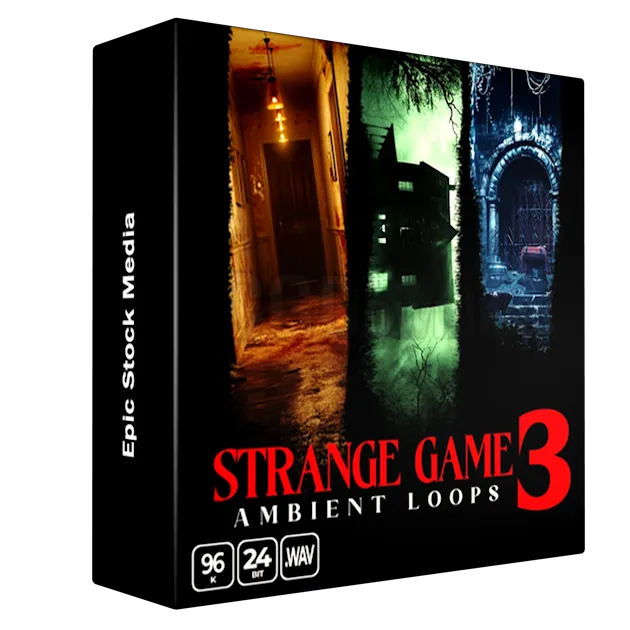 Epic Stock Media - Strange Game Ambient Loops 3