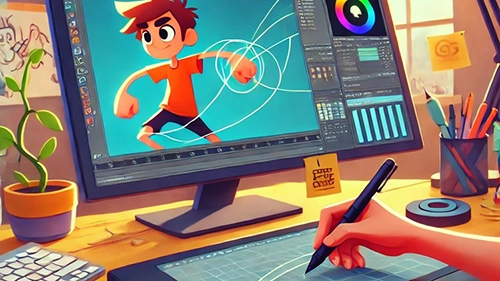 Toon Boom Cut-Out Animation Master Rig Actings & Projects скачать