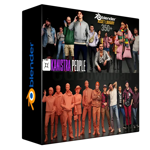 Kanistra People Asset Library