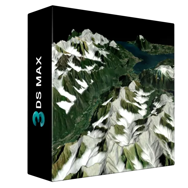 Tyflow Terrain in 3ds max and more...