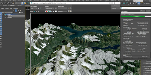 Tyflow Terrain in 3ds max and more... скачать