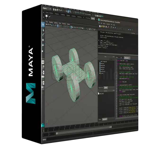 Chris Zurbrigg Maya Python Tutorials Collection (Updated 2025)