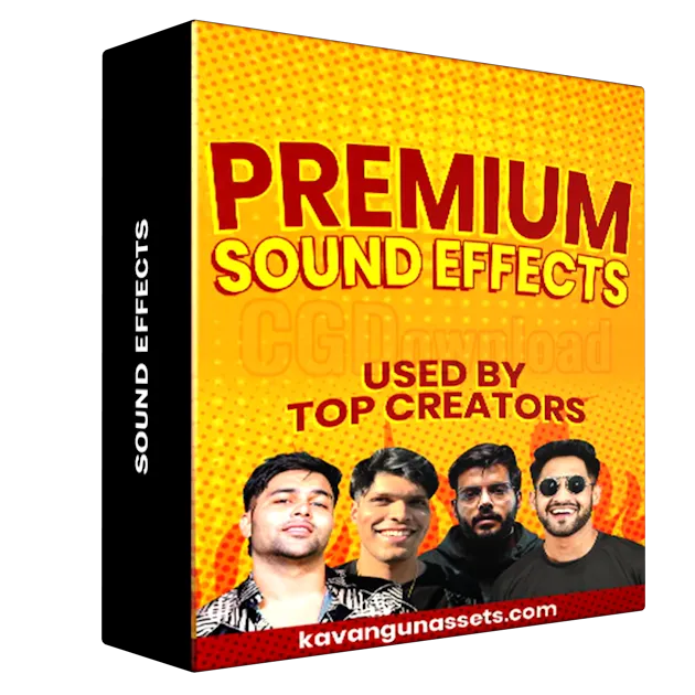 Kavangun Assets - 500+ PREMIUM SOUND EFFECTS
